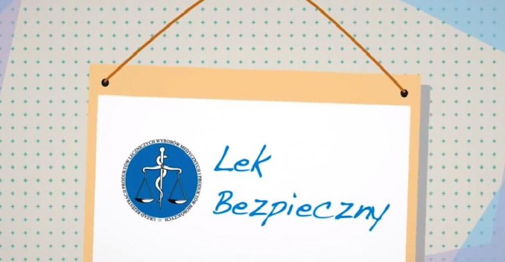 Kampania edukacyjna - bezpieczny lek Kampania edukacyjna - bezpieczny lek
