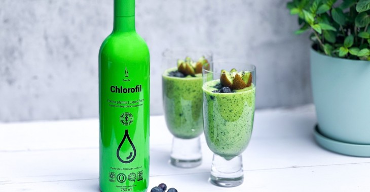 Chlorofilowe smoothie - letnie orzyszanie organizmu Chlorofilowe smoothie - letnie orzyszanie organizmu