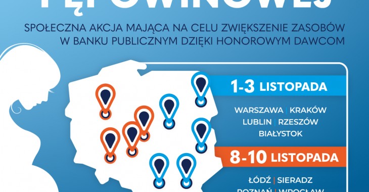 Oddaj krew pępowinową na cele publiczne! Oddaj krew pępowinową na cele publiczne!