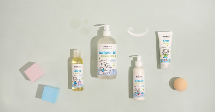 4 nowe produkty uzupełniły serię kosmetyków MomMe Kicia Kocia ®