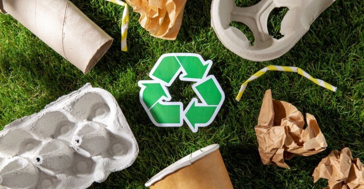 Zgodnie z celami UE, do 2025 ROKU 65% opakowań ma być poddawanych recyklingowi