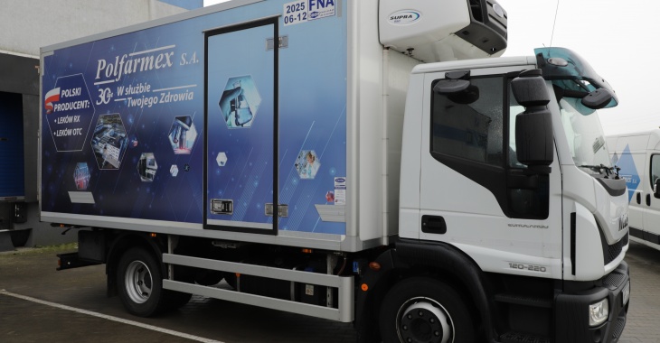 Leki z Polfarmex pomocą dla Ukrainy Leki z Polfarmex pomocą dla Ukrainy