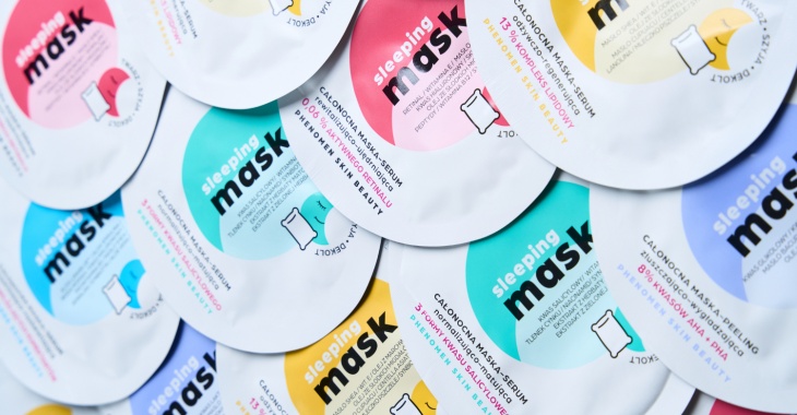 Nocne wsparcie dla skóry z linią Sleeping Mask od SHECARE Nocne wsparcie dla skóry z linią Sleeping Mask od SHECARE
