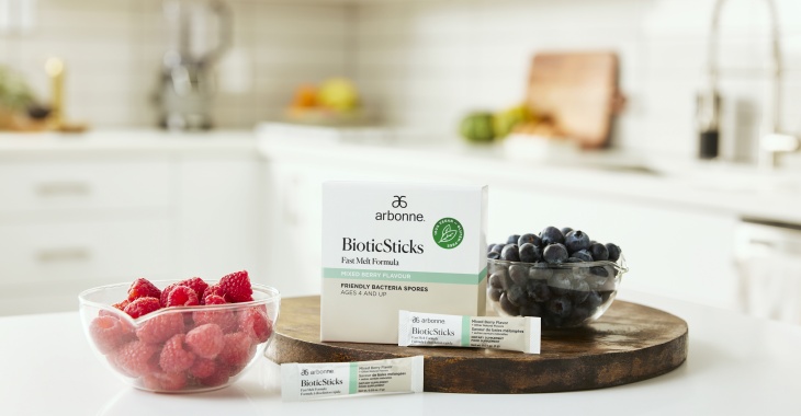 Arbonne: BioticSticks Kultury bakterii w proszku Arbonne: BioticSticks Kultury bakterii w proszku