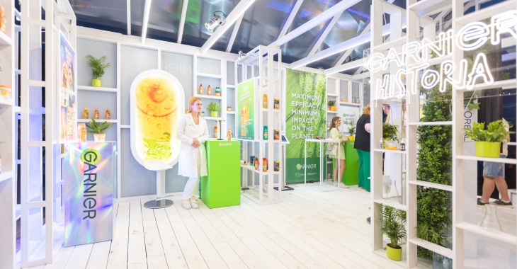Garnier jeszcze bliżej natury Garnier jeszcze bliżej natury