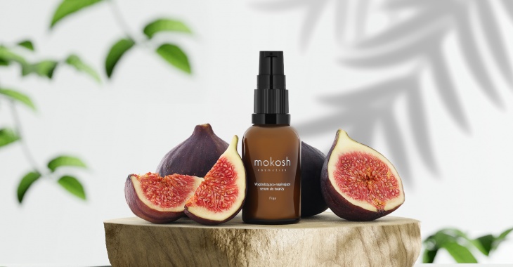 Nowość w figowej linii Mokosh! Wygładzająco-napinające serum do twarzy Nowość w figowej linii Mokosh! Wygładzająco-napinające serum do twarzy