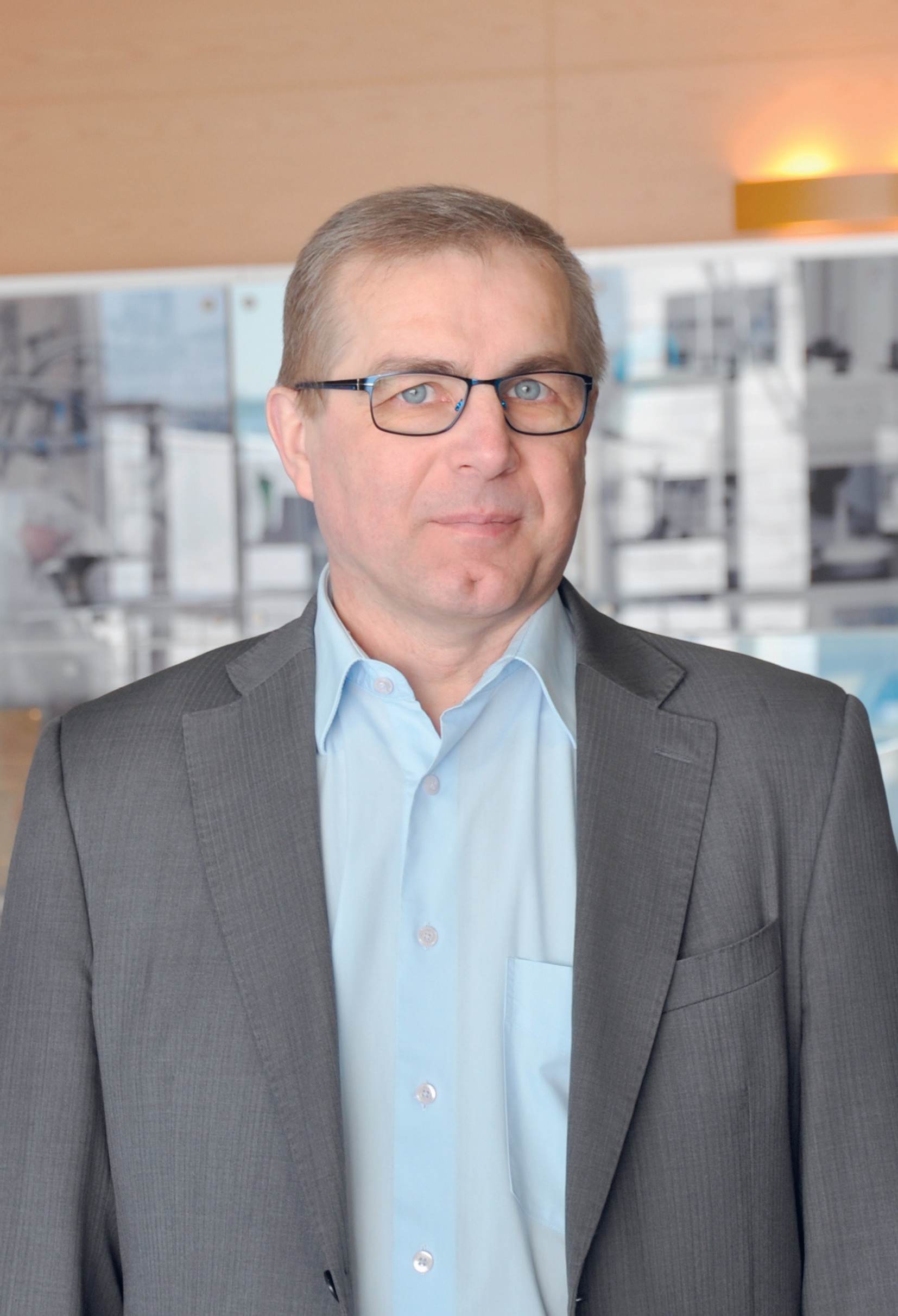 HENRYK GRUZA – dyrektor departamentu R&D zakładu API w Polpharmie