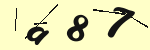 CAPTCHA Image